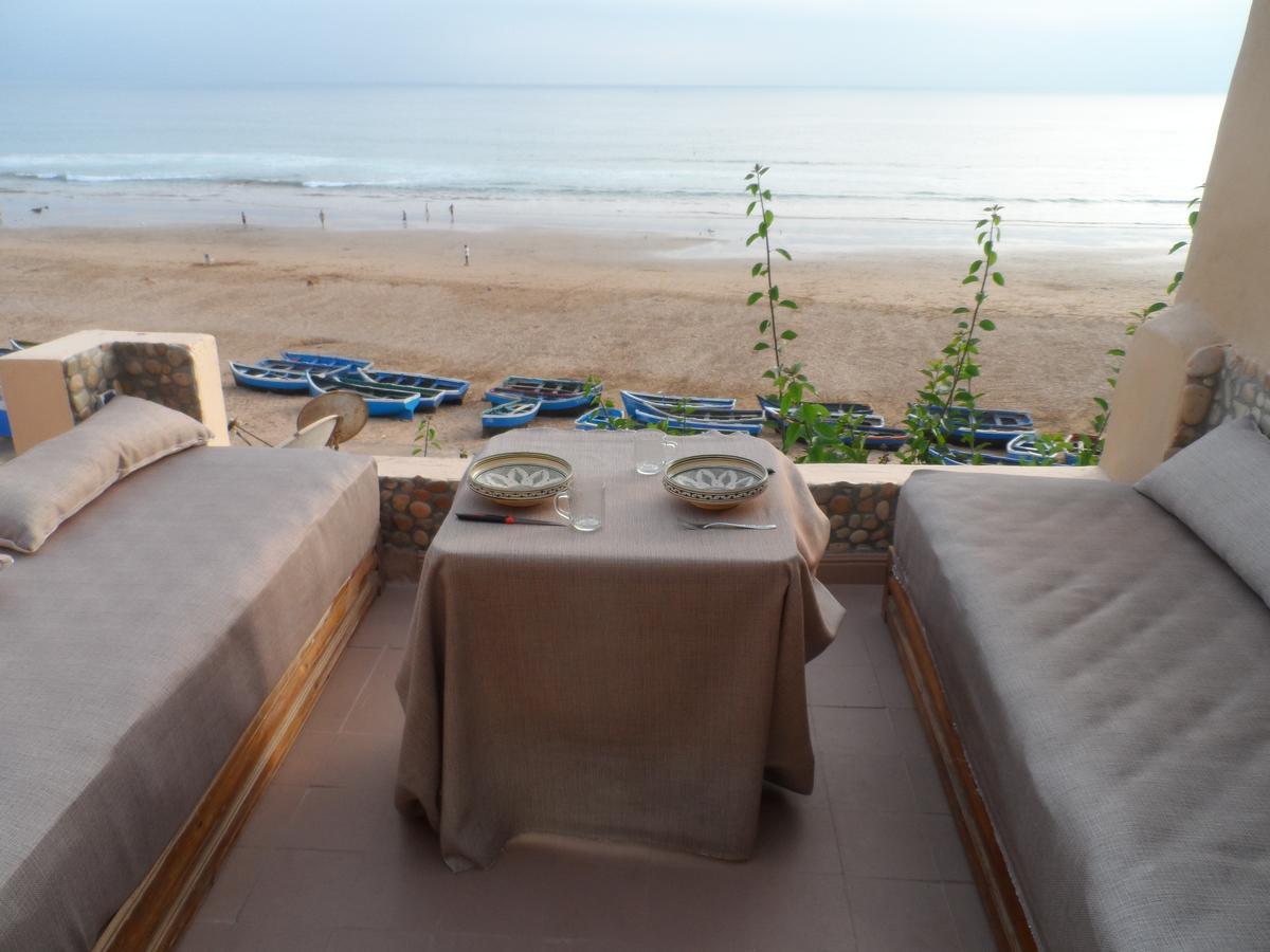 Bed and Breakfast Playa Surf House à Azazoul Extérieur photo
