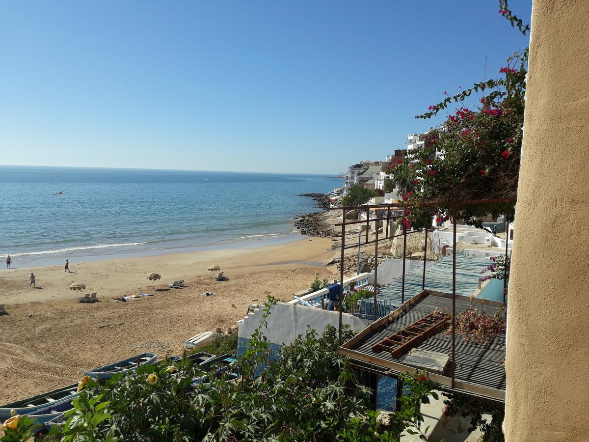 Bed and Breakfast Playa Surf House à Azazoul Extérieur photo