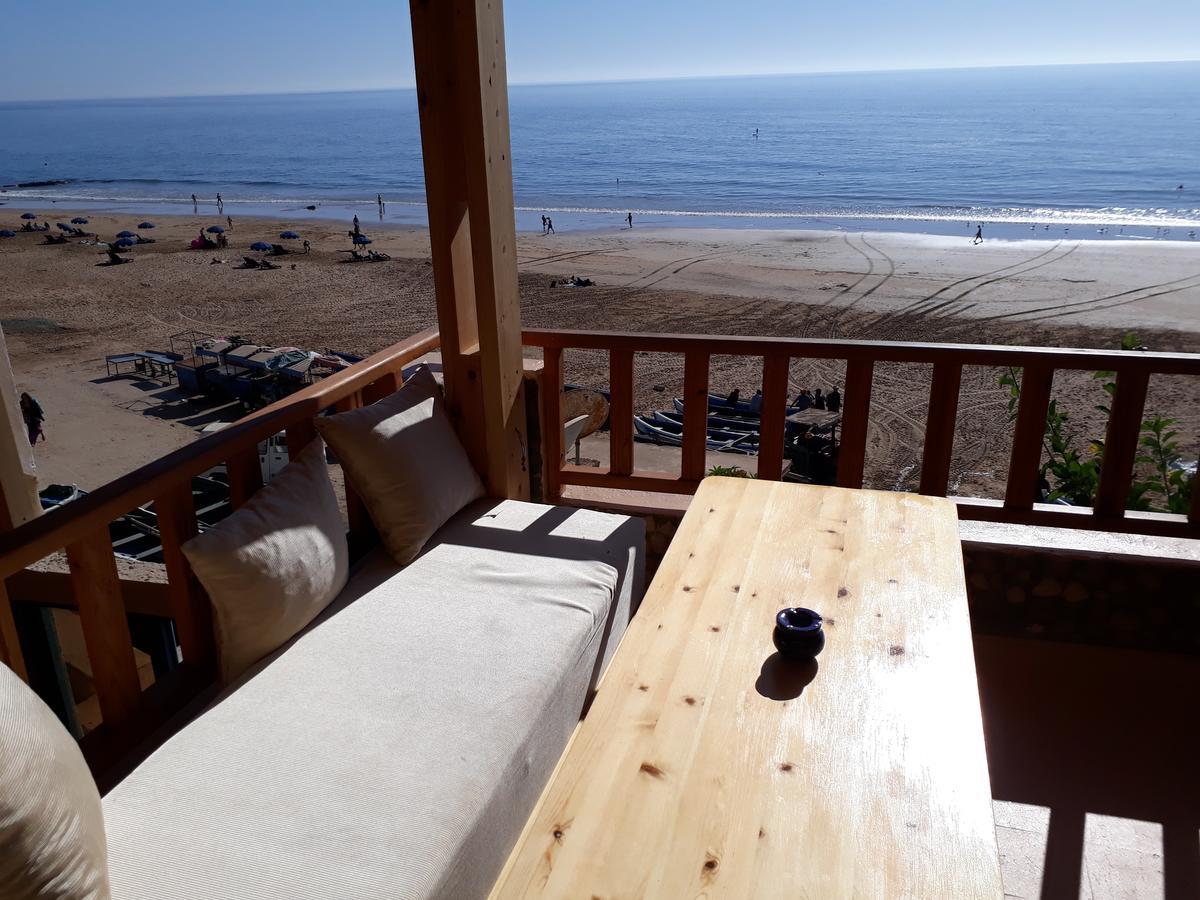 Bed and Breakfast Playa Surf House à Azazoul Extérieur photo